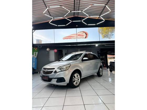 CHEVROLET AGILE 1.4 MPFI LTZ 8V FLEX 4P MANUAL